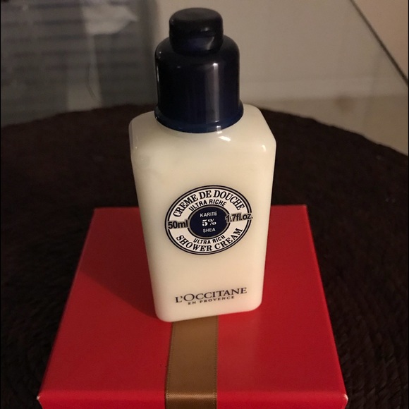 l'occitane ultra rich shower cream 1.7 oz - Picture 3 of 4